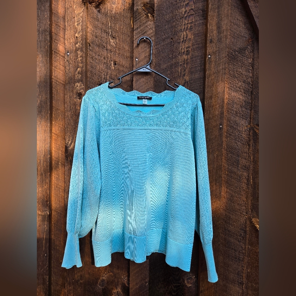 Balloon Sleeve Sweater